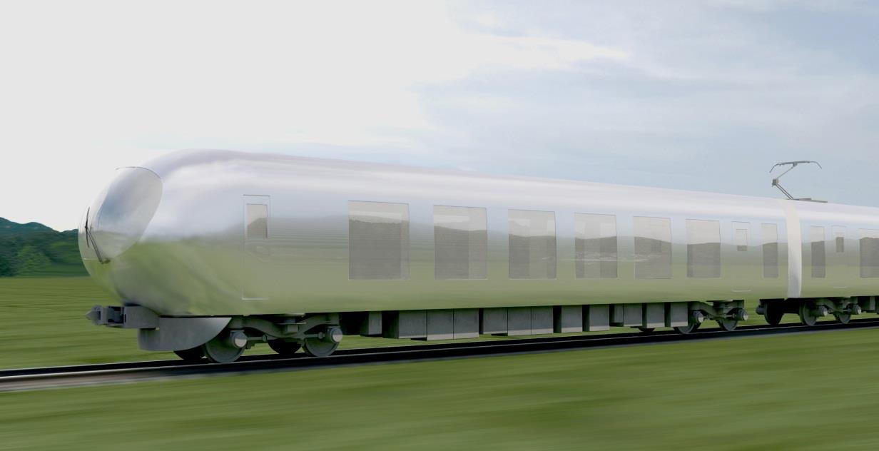西武鉄道の新型特急車両イメージ
