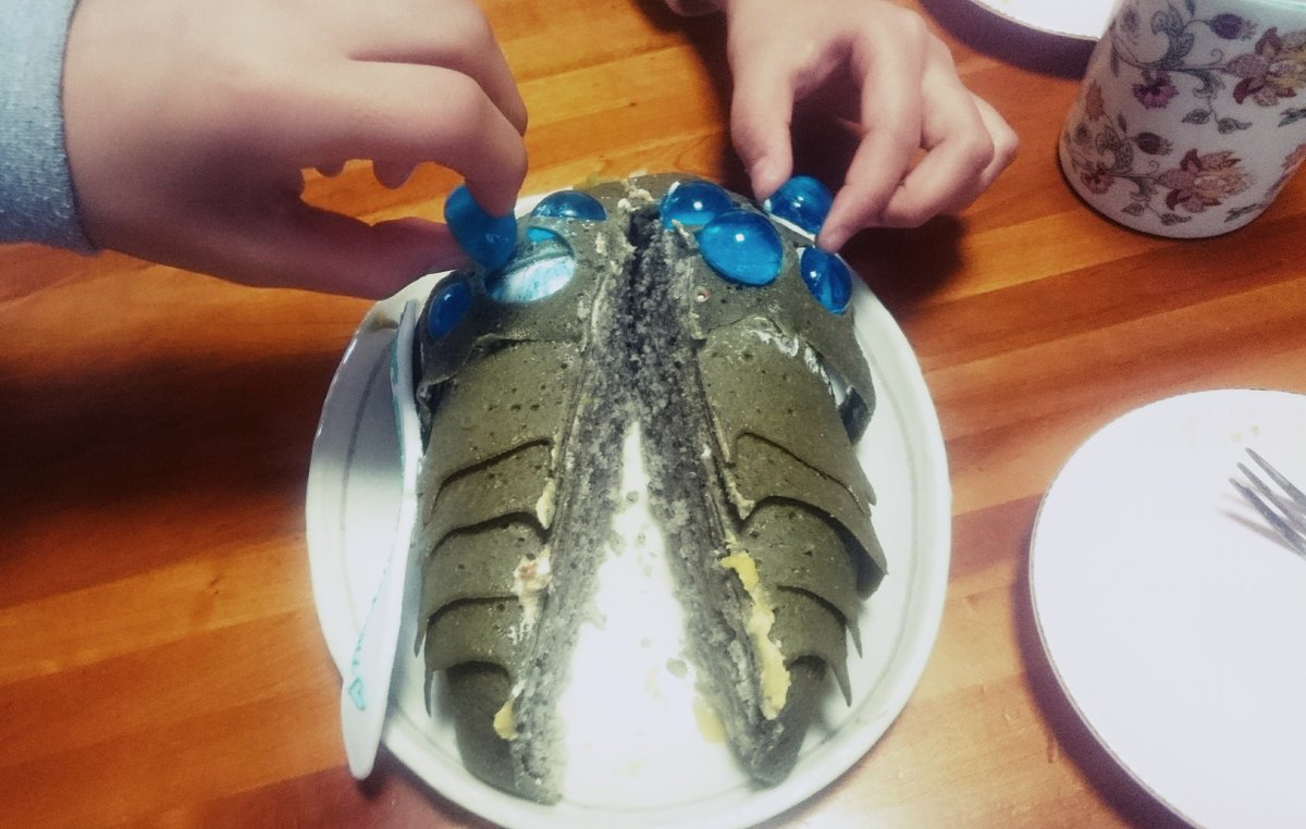 母の誕生日に ナウシカ 王蟲の手作りケーキ やりすぎ感満載の出来栄えに注目が集まる 16年11月30日 Biglobeニュース