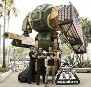 巨大ロボ「MegaBot Mk.II」が「クラタス」との日米ロボ決戦に向け資金調達開始！NASAにも協力要請へ！