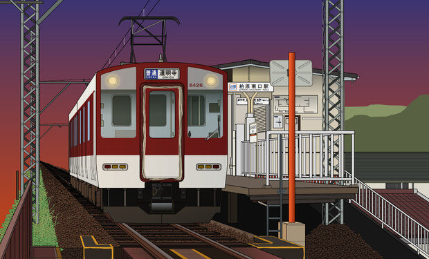 俺の持ってるexcelと違う 近鉄電車を描いたexcelアートが凄いと話題に 15年12月4日 Biglobeニュース