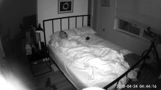 飼い主の眠気と戦う健気な猫、第2ラウンドはスマホとの戦い(2021年8月