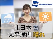 1月1日(水)朝のウェザーニュース・お天気キャスター解説        