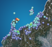 石川県で震度5弱の地震発生