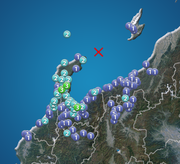 富山県・石川県で震度3の地震発生