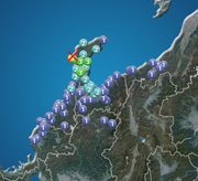 石川県能登地方でM4.5の地震　最大震度4　津波の心配なし