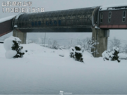 日本海側で積雪がジワジワと増加　山形県では2日連続で積雪深2.5m超え