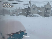 北海道空知地方で大雪に　北日本や北陸は明日にかけても要警戒