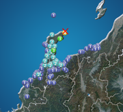 石川県能登地方でM4.4の地震　最大震度4　津波の心配なし