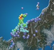 石川県能登地方でM4.7の地震　最大震度4　津波の心配なし