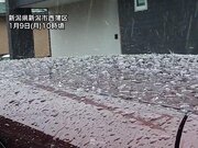 成人の日は日本海側で荒天注意　午後は雨や雪の強まる所も