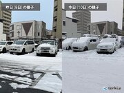 札幌・小樽に大雪警報　昼すぎまで大雪に警戒