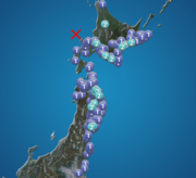 北海道西方沖でM5.6の深発地震　関東にかけての広範囲で震度1〜2を観測