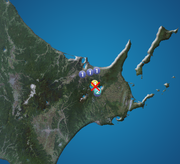 北海道釧路地方北部でM3.9の地震　弟子屈町で震度4　津波の心配なし