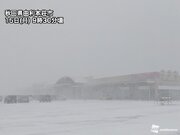 北日本日本海側で猛吹雪　ホワイトアウトなど視界不良に警戒