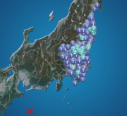 三重県南東沖の深発地震で異常震域　南海トラフ地震とは別要因