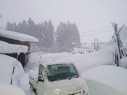 北日本や北陸では猛吹雪や積雪急増に警戒　暴風雪警報も発表中