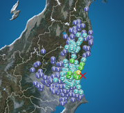 茨城県で震度4の地震発生　津波の心配なし        