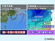 日本海側で危険な大雪・暴風雪　太平洋側でも積雪に要警戒　外出は控え安全確保を優先