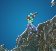石川県能登地方で最大震度3の地震　津波の心配なし　M4.2