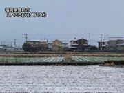 九州など西日本で雪　すでにうっすら積もり始めた所も