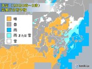 関東　25日夜～26日明け方は雪や雨　南部の平地も1センチの降雪を予想　注意点は