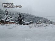 日本海側の広い範囲で雪が続く　今日は山沿いを中心に積雪増加