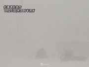 北海道の各地で吹雪となり視界悪化　沿岸部は高潮にも注意