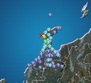 石川県能登半島沖でM4.5の地震　志賀町で震度4　津波の心配なし