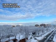 北海道は雪の降りやすい天気　午後は道北が雪の中心に