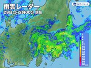 千葉県の一部に土砂災害警戒情報　早朝にかけ激しい雨に警戒        