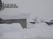 北日本は夕方にかけて吹雪のおそれ　視界不良に警戒を