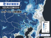 東京の大雪はまもなくピーク越え　明日は路面凍結・積雪に要注意