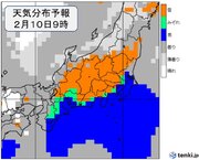 関東　あす東京23区など平野部も大雪の恐れ　10センチの降雪か　交通の乱れに注意