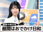 あす2月12日(日)のウェザーニュース お天気キャスター解説