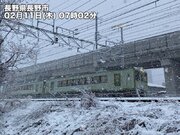 長野や関東北部山沿いで積雪増　この後は天気回復へ