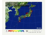 1週間の地震回数　昨日も石川県で最大震度4　地震回数減少傾向も引き続き注意