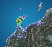 石川県能登地方でM4.5の地震　穴水町で震度4　津波の心配なし