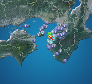 和歌山県で震度4の地震発生　津波の心配なし