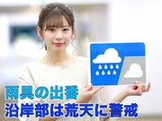 2月16日(日)朝のウェザーニュース・お天気キャスター解説        
