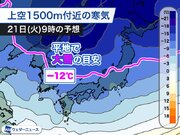 来週は強い寒気が南下 日本海側は大雪に注意