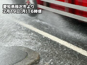 雨の中心は東海や近畿へ　今夜は関東でも本降りの雨に