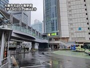 西日本〜東日本を寒冷前線が通過　昼過ぎまで強い雨に注意