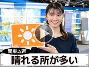 あす2月22日(水)のウェザーニュース お天気キャスター解説
