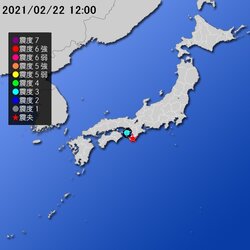 気象庁 地震