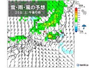 関東甲信　土曜は箱根周辺で積雪の可能性　来週は春本番の暖かさ　花粉飛散のピークへ