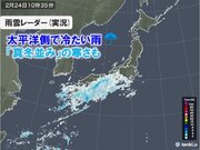 九州～東海に雨雲　冷たい雨で気温上がらず「真冬並み」の寒さも　北日本は夜から寒く
