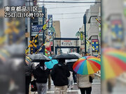 関東の雨は明日早朝まで　東北は今夜から大雪警戒
