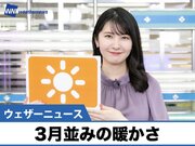 あす2月26日(土)のウェザーニュース お天気キャスター解説