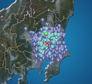 茨城県南部でM4.1の地震　栃木県下野市で震度3　津波の心配なし