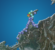 石川県能登地方でM4.3の地震　最大震度3　津波の心配なし